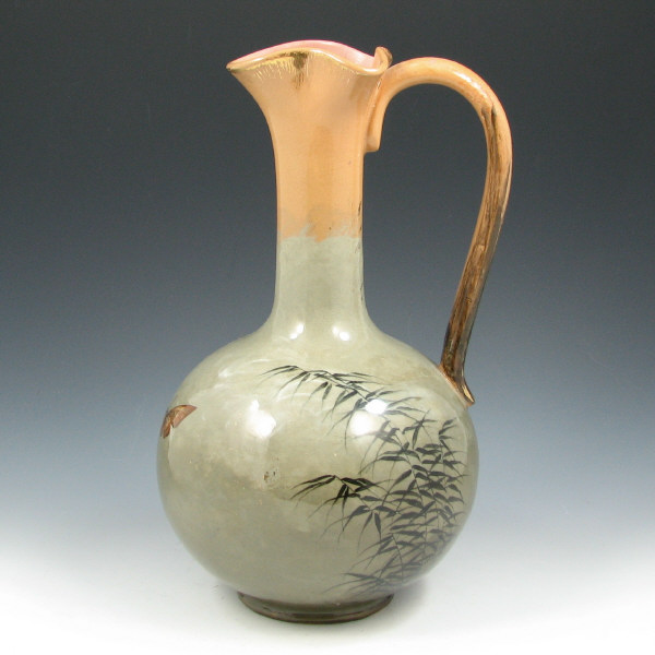 Appraisal: Rookwood Limoges Trefoil Ewer by Valentien Rookwood Limoges trefoil ewer