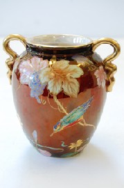 Appraisal: CARLTON WARE ENAMELLED VASE