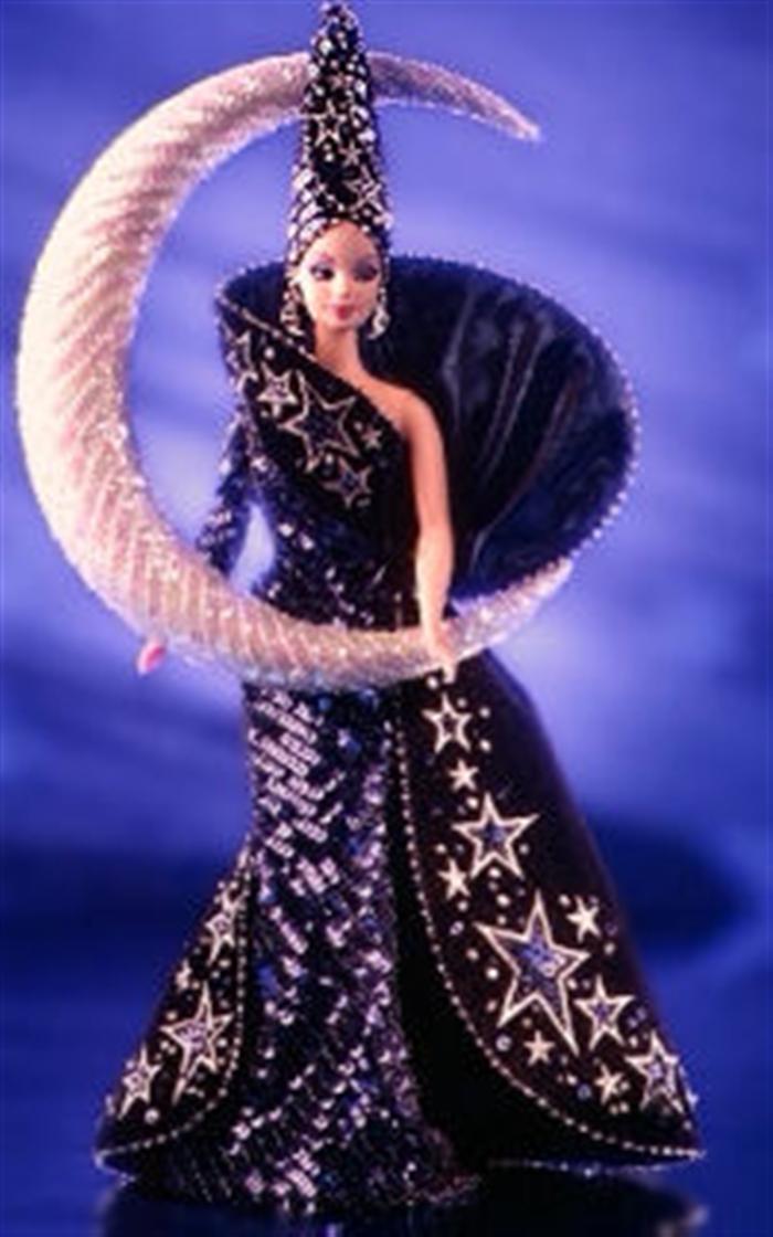 Appraisal: Bob Mackie Moon Goddess Barbie Doll MIB also comes with