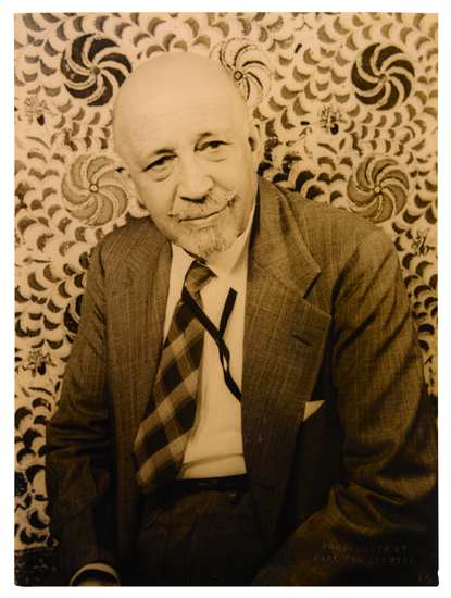 Appraisal: DU BOIS W E B Portrait photograph by Carl Van