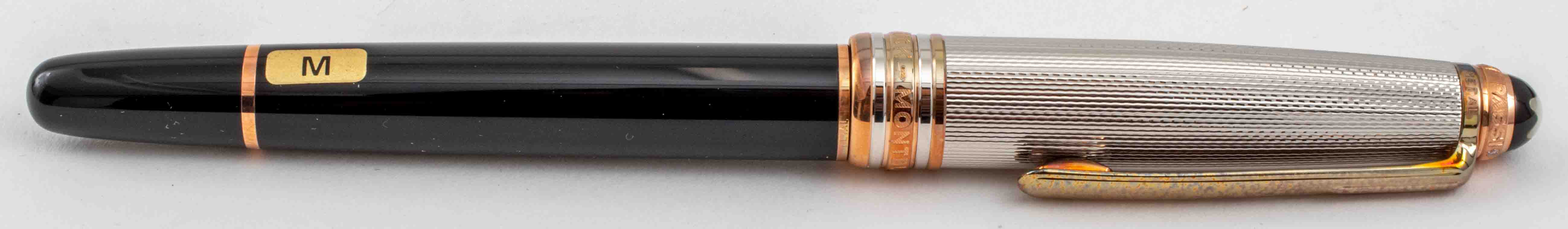 Appraisal: MONTBLANC MEISTERSTUCK EDITION FOUNTAIN PEN Montblanc Meisterstuck Limited Anniversary Edtion