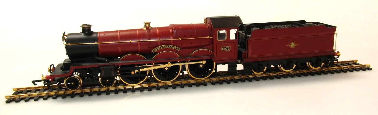 Appraisal: An Hornby Dublo locomotive cm high and tender Hogwarts Castle