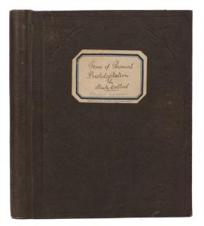 Appraisal: Collins Stanley Rough Draft of Gems of Personal Prestidigitation London