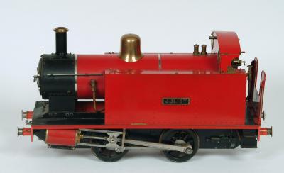 Appraisal: A gauge coal fired - - tank locomotive Juliet twin