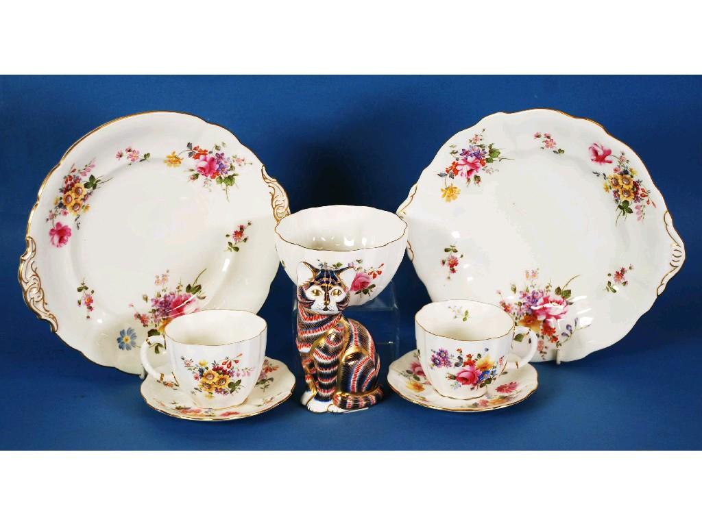 Appraisal: A PRE-WAR ROYAL CROWN DERBY PORCELAIN PART TEA AND COFFEE