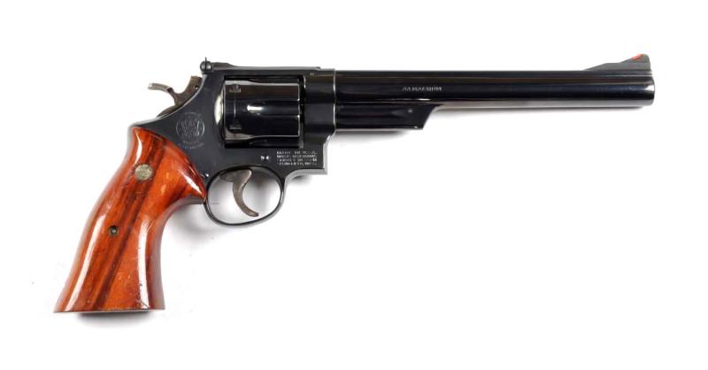 Appraisal: S W - Double Action Revolver Serial N Manufactured to