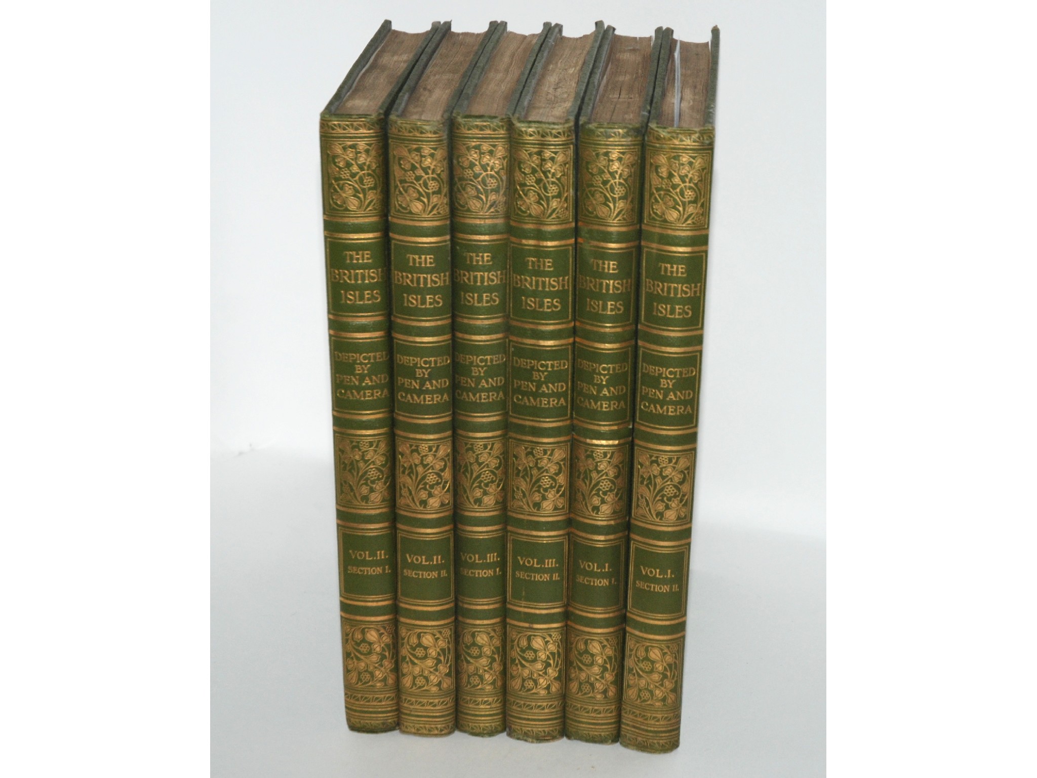 Appraisal: A collection of twelve various books including The British Isles