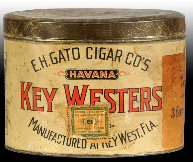 Appraisal: Lot of Cigar Tins Description One is an El Parmella