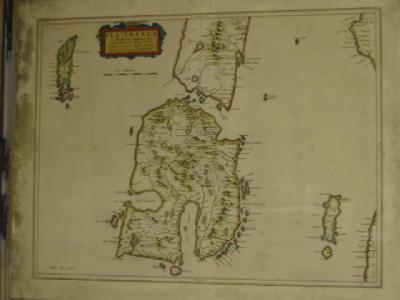 Appraisal: JOHN BLAEU Ila Insula or the Isle of Ila engraved