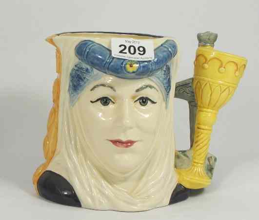 Appraisal: Royal Doulton Large Double Sided Character Jug from the Star