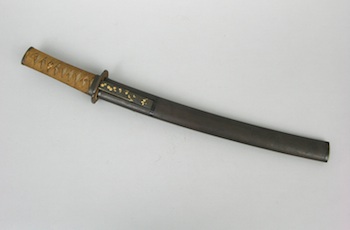 Appraisal: A Japanese Samurai Sword Also known as a Wakazashi with