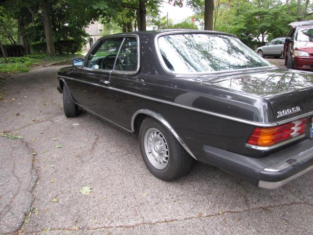 Appraisal: Mercedes Benz CD turbo diesel coupe K miles excellent condition