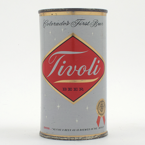 Appraisal: Tivoli Beer Flat Top - Reference USBC - Brewery Tivoli