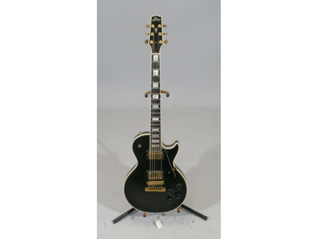 Appraisal: The Heritage Les Paul Style Electric Guitar made in Kalamazoo