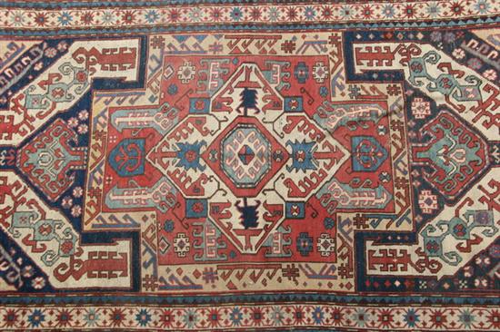 Appraisal: ANTIQUE TURKISH RUG - App ft in x ft in