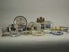 Appraisal: SOUVENIR LOT - Twenty piece lot of circa - souvenir