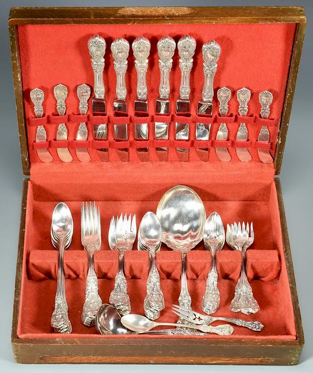 Appraisal: Reed and Barton Sterling Francis I Flatware Reed and Barton