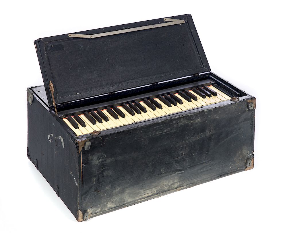 Appraisal: US Army Field Organ Marked US Good condition with normal