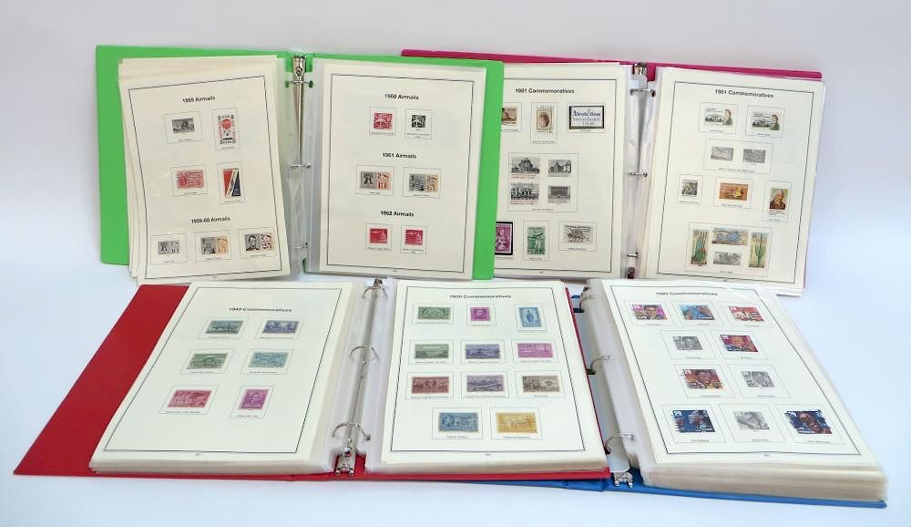 Appraisal: Stamp Collection Stamp Collection Description By no means are all