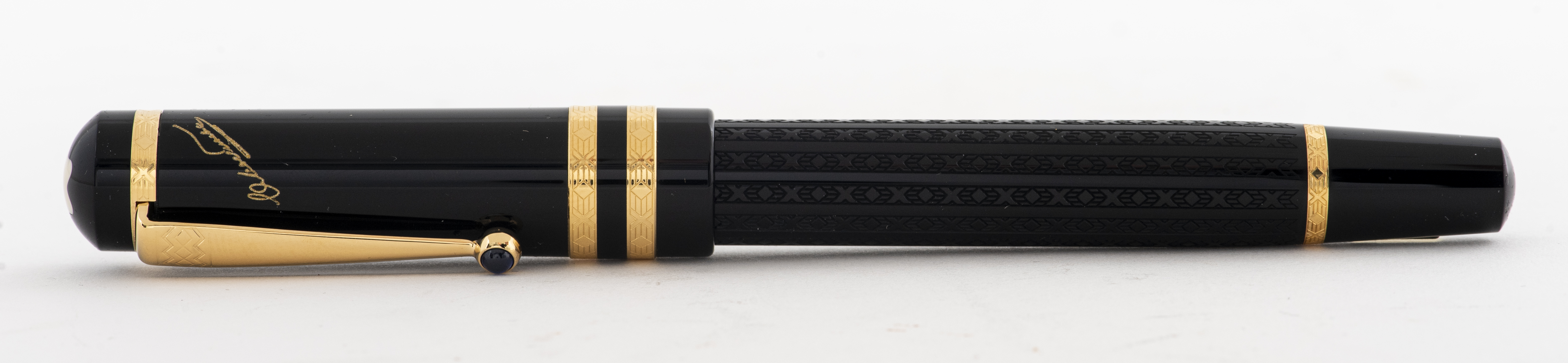 Appraisal: MONTBLANC 'DOSTOEVSKY' FOUNTAIN PEN Montblanc Meisterstuck 'Dostoevsky' Limited Edition fountain