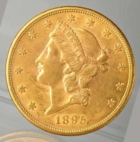 Appraisal: S Liberty Double Eagle Gold Coin AU