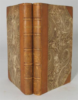 Appraisal: Shelley Mary Wollstonecraft Frankenstein Second Edition vols half-titles wanting later