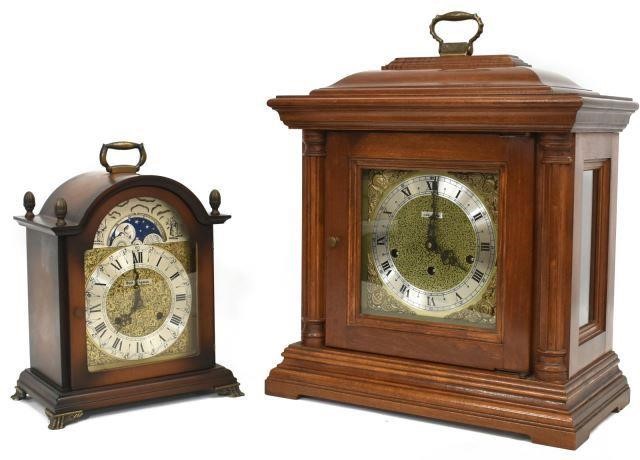 Appraisal: lot of American Seth Thomas bracket mantel clocks each with