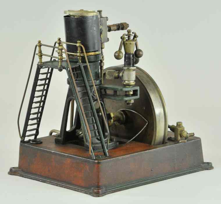 Appraisal: MARKLIN NO MARINE STEAM ENGINE TOY Engine from Marklin example