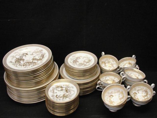 Appraisal: SPODE Lot of Porcelain From a Harrison NY estate