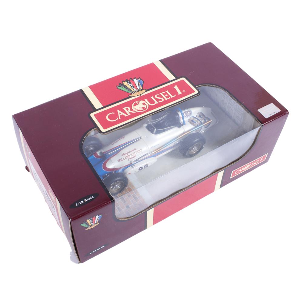 Appraisal: PARNELLI JONES INDY WINNER CAROUSEL DIECAST CAR H X W