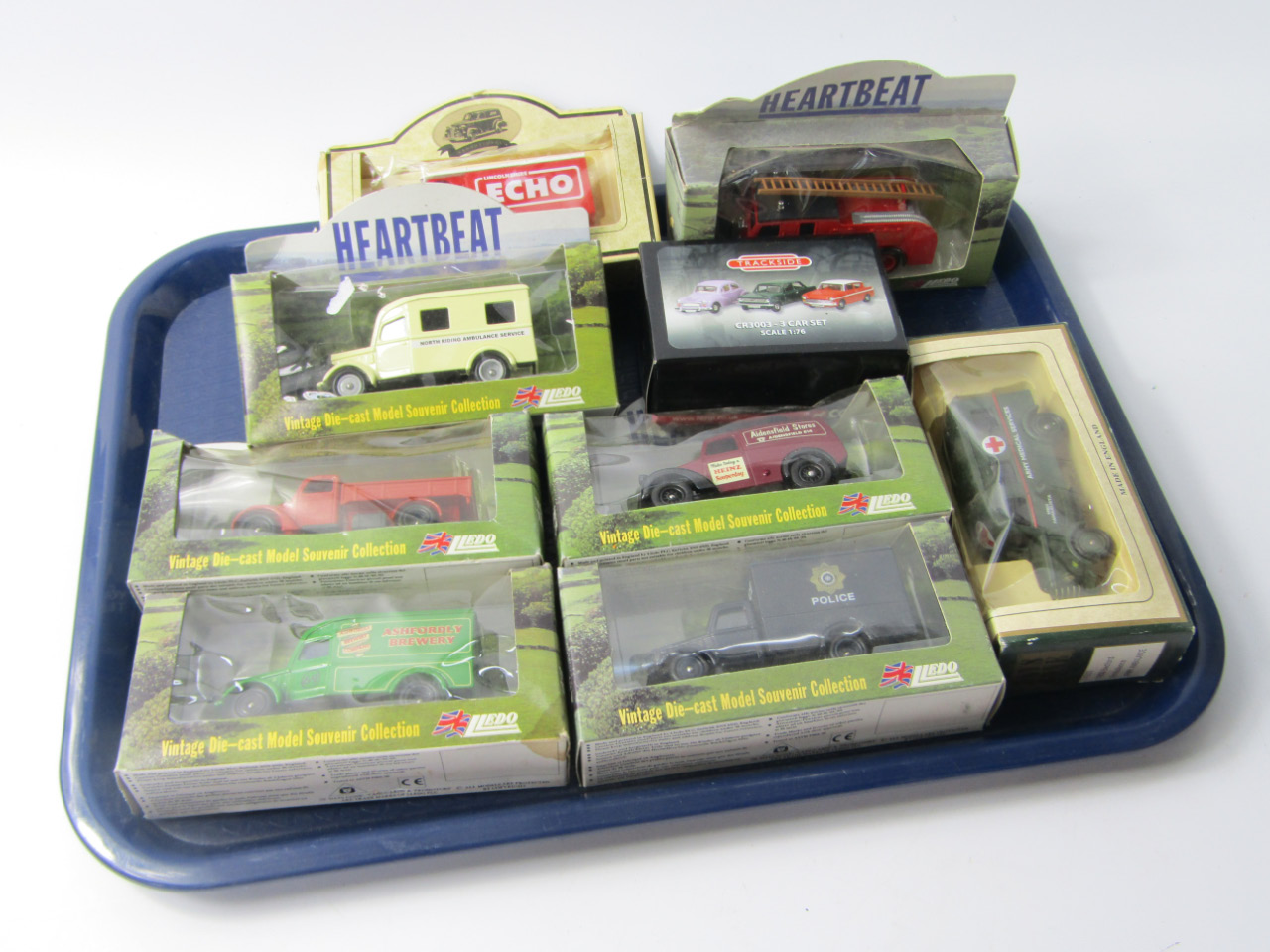 Appraisal: A small collection of Lledo and Corgi die cast model