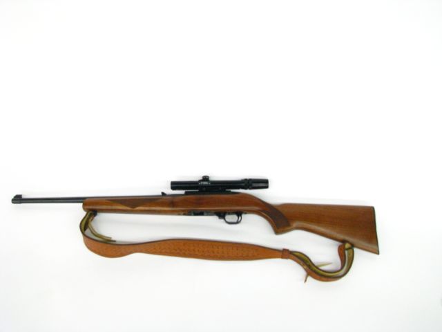 Appraisal: Ruger Model Semi-Automatic rifle LR caliber serial - with Bushnell