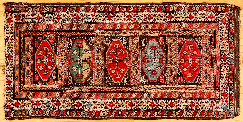 Appraisal: Hamadan carpet early th c Exclusive on Bidsquare Hamadan carpet