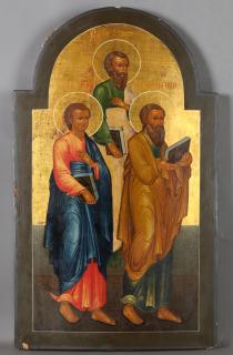 Appraisal: Russian Icon of St James St Philip and St Matt