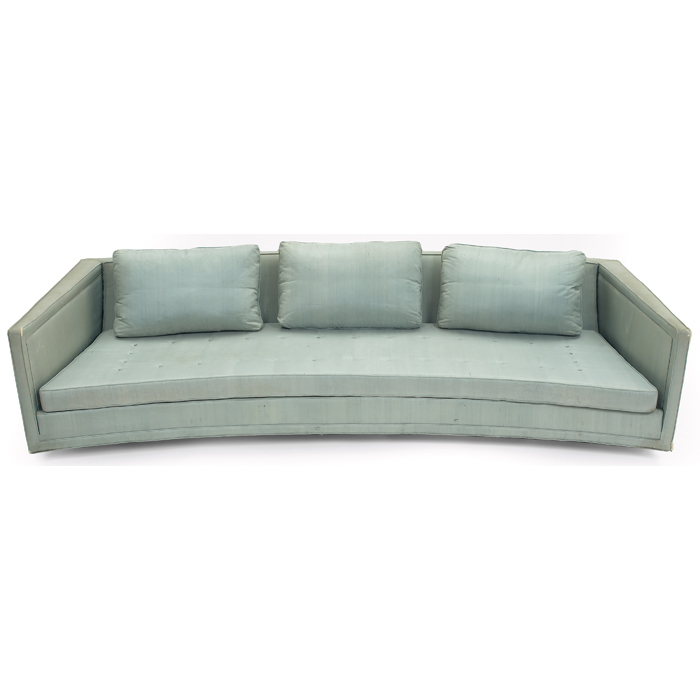 Appraisal: Harvey Probber sofa by Harvey Probber Inc large form with