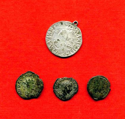 Appraisal: Lot Ancient Renaissance Coins German States Nordlingen Batzen Silver approx