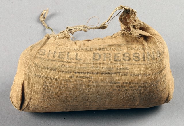 Appraisal: Shell dressing in original fabric packaging John Tye Son London