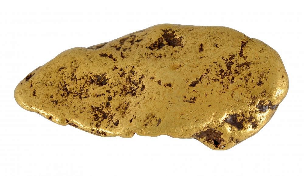 Appraisal: California Gold Nugget ounces Nice form Excellent - '' L