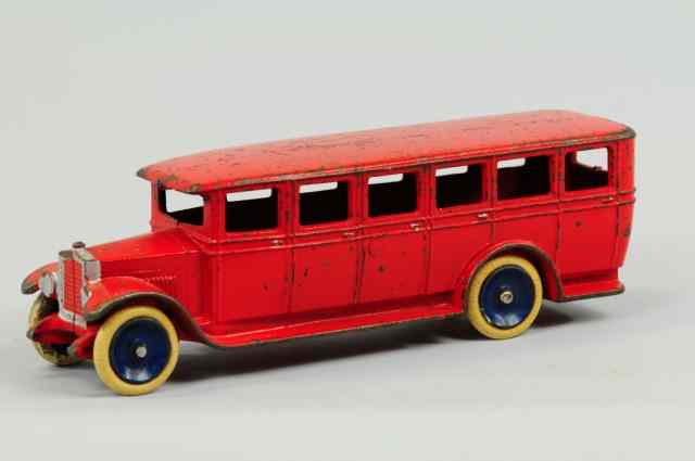 Appraisal: SETO BUS Cast iron Swedish made bus by Skoglund Olson