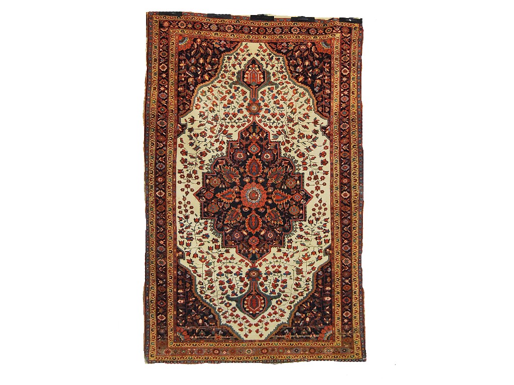 Appraisal: Persian good Sarouk rug st quarter th century