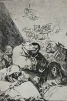 Appraisal: Francisco Goya y Lucientes Spanish - Los Caprichos Correccion Plate