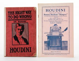 Appraisal: The Right Way to Do Wrong Houdini Harry Ehrich Weiss