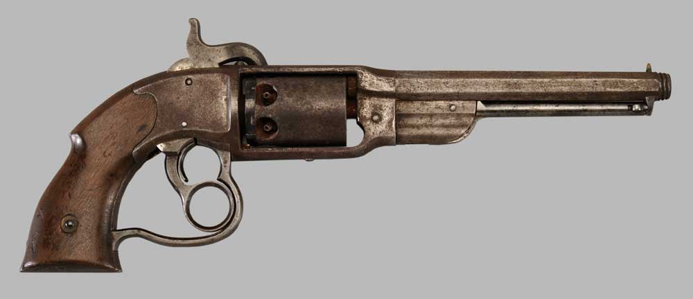 Appraisal: Savage Civil War Era Percussion Revolver American mid th century