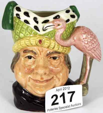 Appraisal: Royal Doulton Small Sized Character Jug Ugly Duchess D ETC