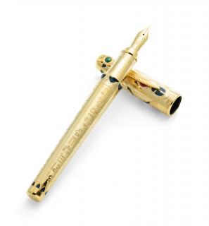 Appraisal: A S T DUPONT PHARAOH LIMITED EDITION FOUNTAIN PEN A