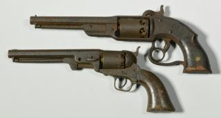 Appraisal: Civil War Era Pistols Devon Farm Two Civil War era