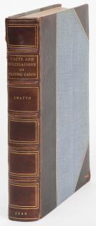 Appraisal: Chatto William Andrew Facts and Speculations on the Origin and