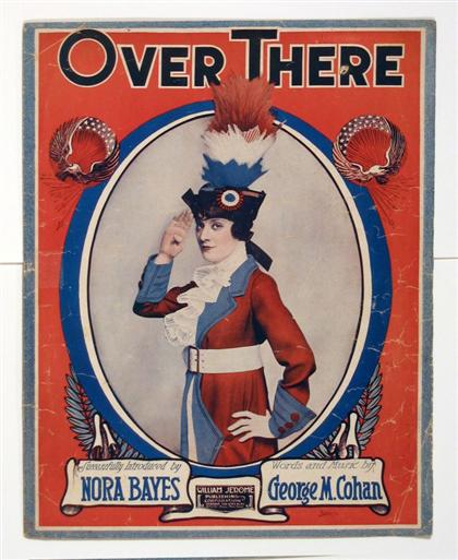 Appraisal: piece Sheet Music Cohan George M Over There New York