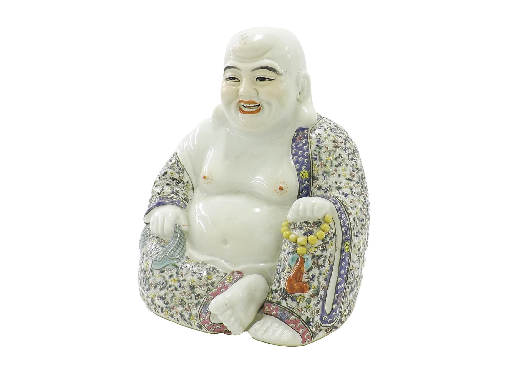 Appraisal: Chinese porcelain figure of a Hotei high