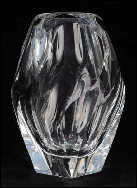 Appraisal: MOSER CRYSTAL VASE Height '' Condition No Specific Condition Recorded